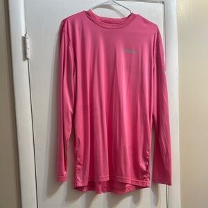 Magellan Outdoors Pink Long Sleeve Tee